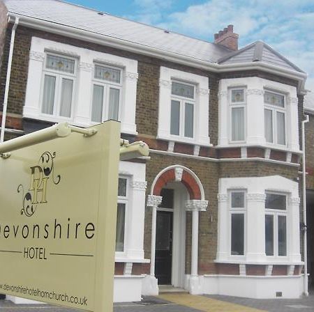 Devonshire Hotel Hornchurch Екстер'єр фото