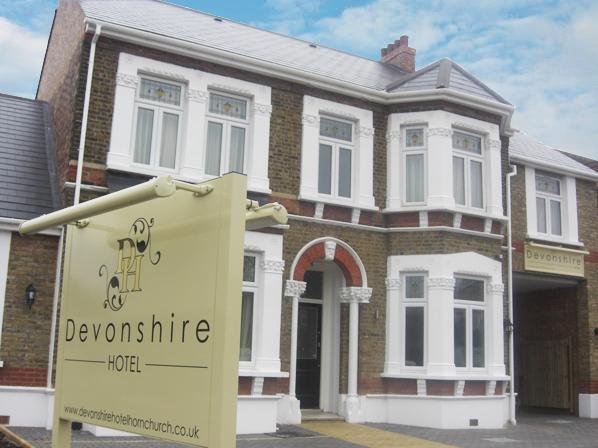 Devonshire Hotel Hornchurch Екстер'єр фото